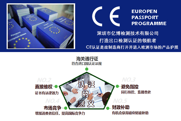 噴霧機(jī)CE認(rèn)證辦理標(biāo)準(zhǔn)是什么/要提供哪些資料？